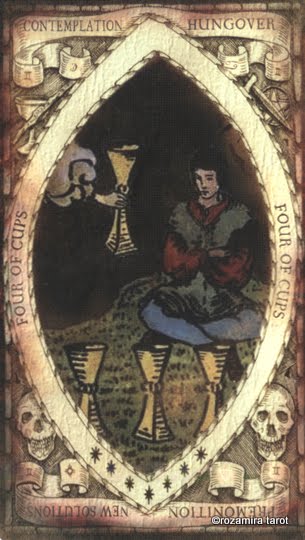 Samhain Tarot Deck of the Bastard